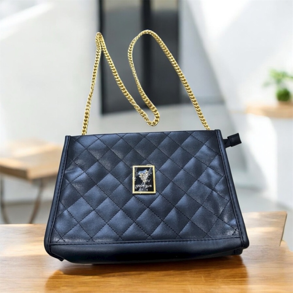 Quilted Makeup bag